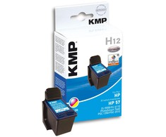 Legrand KMP H12 – pigmentinis rašalas – žydra – purpurinė – geltona – HP DeskJet 450 CBI – 450 CI – 450 WBT – 5145 – 5150 – 5150 W – 5151 – 5550 – 5550 C – 55521 – 5550 – 5550 C – 55521 – 5 550,... kompiuteris (-iai) - Rašalinis spausdinimas - Dėžutė