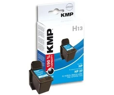 Legrand KMP H13 - Pigment-based ink - Juodas - HP DeskJet 3320 - 3320 V - 3322 - 3325 - 3420 - 3425 - 3450 - 3520 V - 3520 W - 3535 - 3550 - 3550 V - 3620,... 1 pc(s) - Inkjet printing - Box