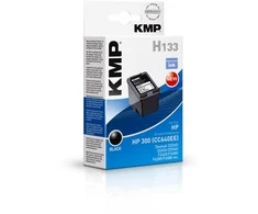 Legrand KMP Printtechnik AG KMP Patrone HP CC640EE NR.300 zudas 200 S. H133 pripildytas