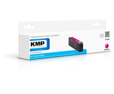 Legrand KMP KMP H164M rašalo kasetės purpurinės spalvos keitimas