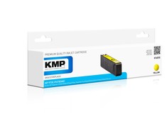 Legrand KMP Printtechnik AG KMP Patrone HP 973X (F6T83AE) yellow 7000 S. Hybrid-Chip refilled