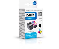 „Legrand KMP Ink H168VX Promo Pack BK/Color Comp. kaip HP F6T68AE / F6U67AE
