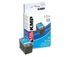 Legrand KMP Printtechnik AG KMP Patrone HP C8765E Nr.338 zudas 700 S. H24 pripildytas