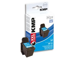Legrand KMP Printtechnik AG KMP Patrone HP C9351AE Nr.21 juodas 520 S. H29 pripildytas