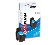 Legrand KMP Printtechnik AG KMP Patrone HP C9352AE Nr.22 spalvotas 430 S. H30 pripildytas