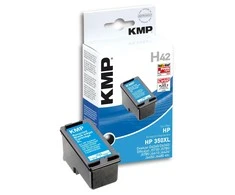 Legrand KMP Printtechnik AG KMP Patrone HP CB336EE Nr.350XL juodas 1000 S. H42 refilled
