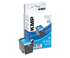 Legrand Tusz KMP KMP H47 rašalo kasetė juoda komp. į HP CC 654 AE Nr. 901XL – 1711 4541