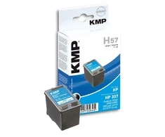 Legrand KMP Printtechnik AG KMP Patrone HP C9364EE Nr.337 zudas 400 S. H57 pripildytas