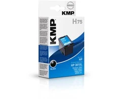 Legrand KMP H75 juodos spalvos rašalo kasetė, suderinama su HP CH 563 EE