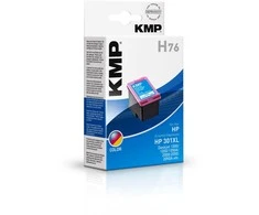 Legrand KMP H76 rašalo kasetės spalva suderinama su HP CH 564 EE