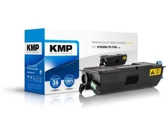 KMP K-T66 Toneris juodas, suderinamas su Kyocera TK-3100