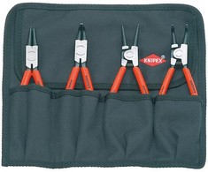 Žiedų suspaudimo replių rinkinys KNIPEX 001956