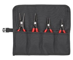 Replių vidiniams ir išoriniams žiedams komplektas 4 vnt., Knipex