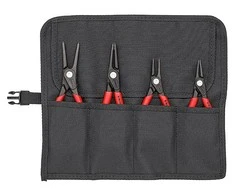 Replių vidiniams ir išoriniams žiedams komplektas 4 vnt., Knipex