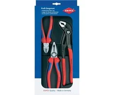 Replių komplektas Knipex 002009V01; 3 vnt.