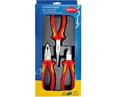 Elektriko replių komplektas VDE SAFETY, Knipex