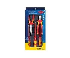 Replių komplektas Knipex 002013; 5 vnt.