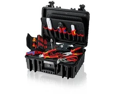 KNIPEX įrankių dėklas Robust 23 Electronics