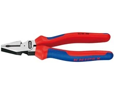 Kombinuotos didelės svertinės jėgos replės KNIPEX 0202180