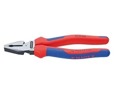 Kombinuotos didelės svertinės jėgos replės KNIPEX 0202200