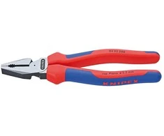 Kombinuotos didelės svertinės jėgos replės KNIPEX 0202200