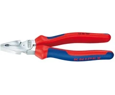 KNIPEX didelės apkrovos kombinuotos replės 180 mm