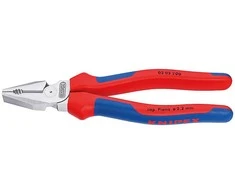 KNIPEX kombinuotos replės chromas 200 mm