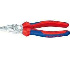 KNIPEX kombinuotos replės chromuotos 160 mm