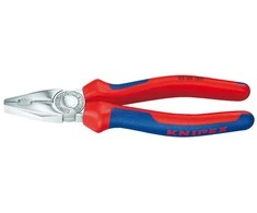 KNIPEX kombinuotos replės chromas 200 mm