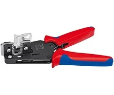 Nužievintojas laidui universalus, dvispalvis, Knipex
