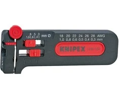 Laidų valymo įrankis Knipex 1280100SB; 100 mm