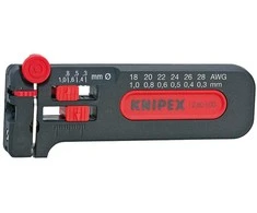 Laidų valymo įrankis Knipex 1280100SB; 100 mm