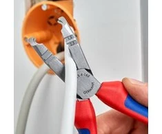 Kabelių nužievinimo replės D8-13mm + 1,5/2,5mm3 VDE, Knipex