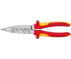 Replės elektrikui VDE 200mm, Knipex
