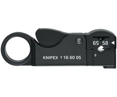 KNIPEX ŚCIĄGACZ IZOLACJI DO KABLI KONCENTRYCZNYCH / ANTENOWYCH