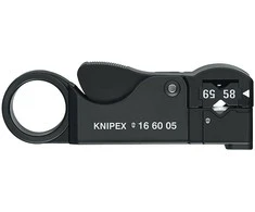 KNIPEX ŚCIĄGACZ IZOLACJI DO KABLI KONCENTRYCZNYCH / ANTENOWYCH