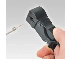 KNIPEX ŚCIĄGACZ IZOLACJI DO KABLI KONCENTRYCZNYCH / ANTENOWYCH