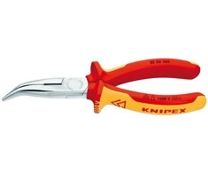 Replės prailgintomis lenktomis žiaunomis elektrikams KNIPEX 2526
