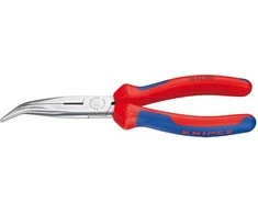 Smailianosės lenktos replės 200mm, Knipex