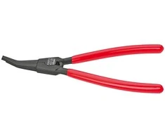 Replės žiedams, išoriniams, > Ø 12 mm, palenktos, Knipex