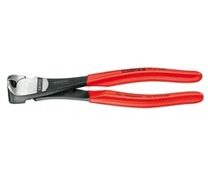 Žnyplės priekinio kirpimo, jėgos, 160 mm, Knipex