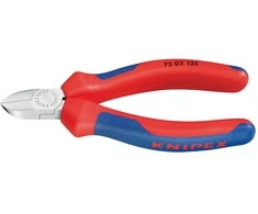 Kirpimo replės plastikui ir švinui KNIPEX 7202