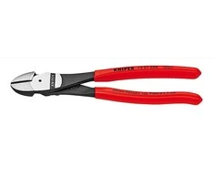 Didelės svertinės jėgos kirpimo replės KNIPEX 7401180