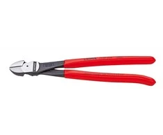 Didelės svertinės jėgos kirpimo replės KNIPEX 7401250