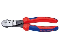 Didelės svertinės jėgos kirpimo replės KNIPEX 7402140