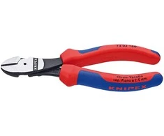 Didelės svertinės jėgos kirpimo replės KNIPEX 7402160
