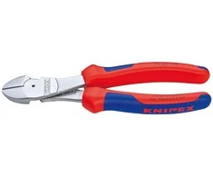 Didelės svertinės jėgos kirpimo replės KNIPEX 7405