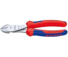 Didelės svertinės jėgos kirpimo replės KNIPEX 7405