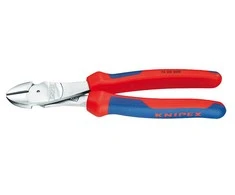 KNIPEX įstrižainės pjovimo žnyplės atramentuotos 200 mm