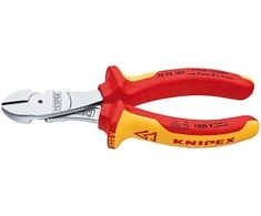 Didelės svertinės jėgos kirpimo replės KNIPEX 7406160